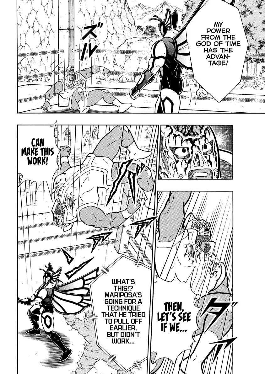 Read Kinnikuman chapter 830 image 16 on Lezhin