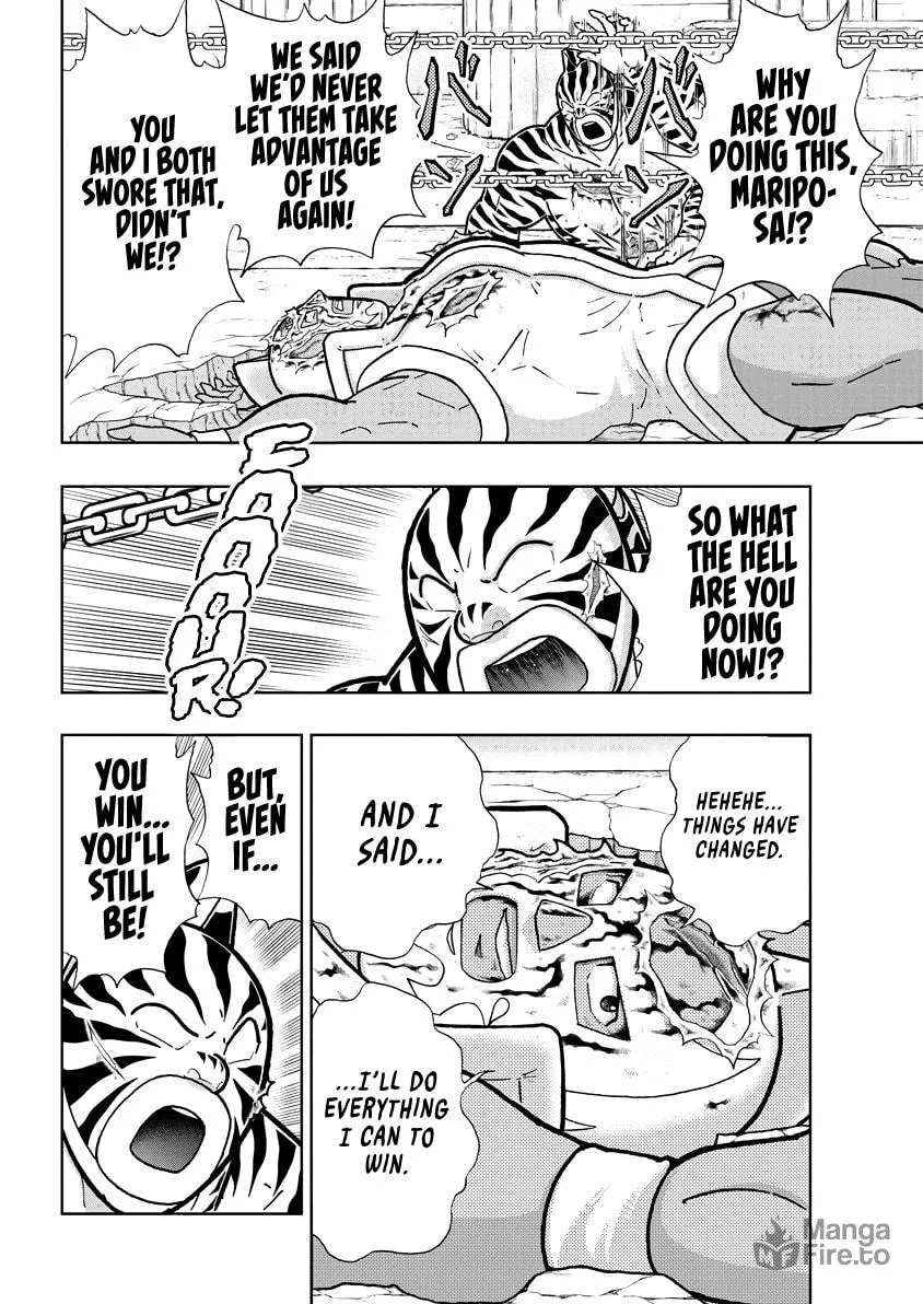 Read Kinnikuman chapter 830 image 2 on Lezhin