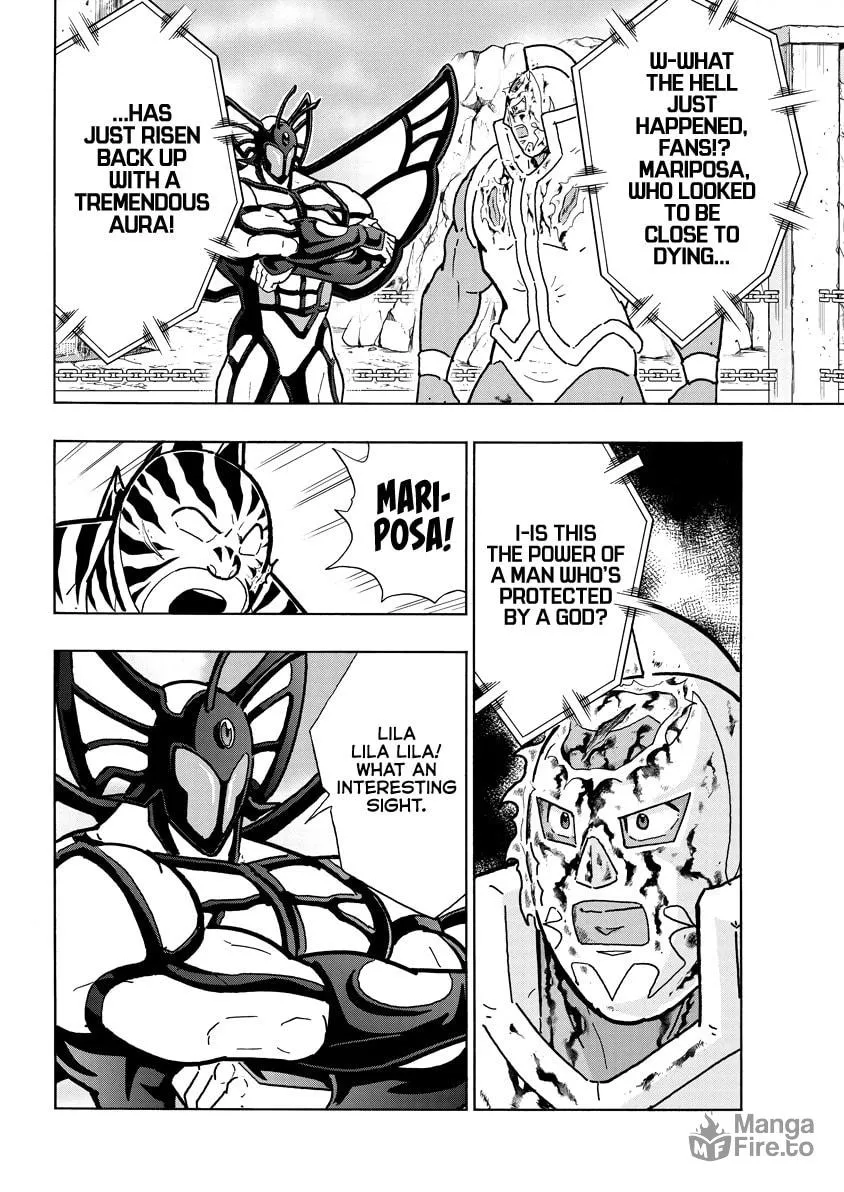 Read Kinnikuman chapter 830 image 8 on Lezhin
