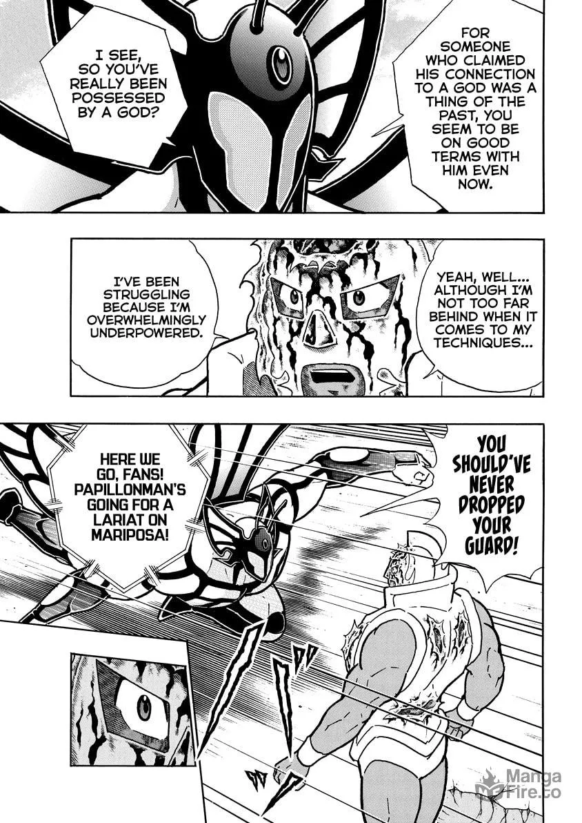 Read Kinnikuman chapter 830 image 9 on Lezhin