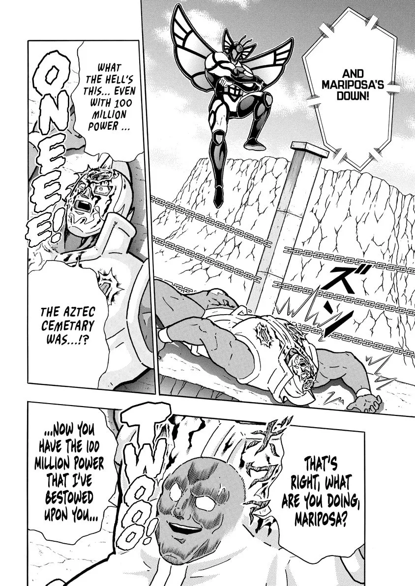 Read Kinnikuman chapter 831 image 10 on Lezhin