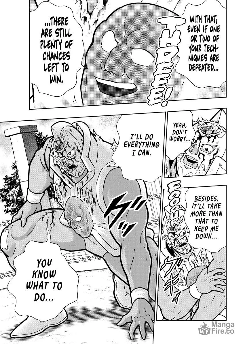 Read Kinnikuman chapter 831 image 11 on Lezhin