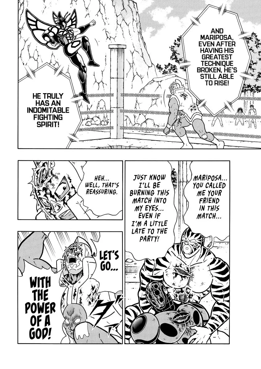 Read Kinnikuman chapter 831 image 12 on Lezhin