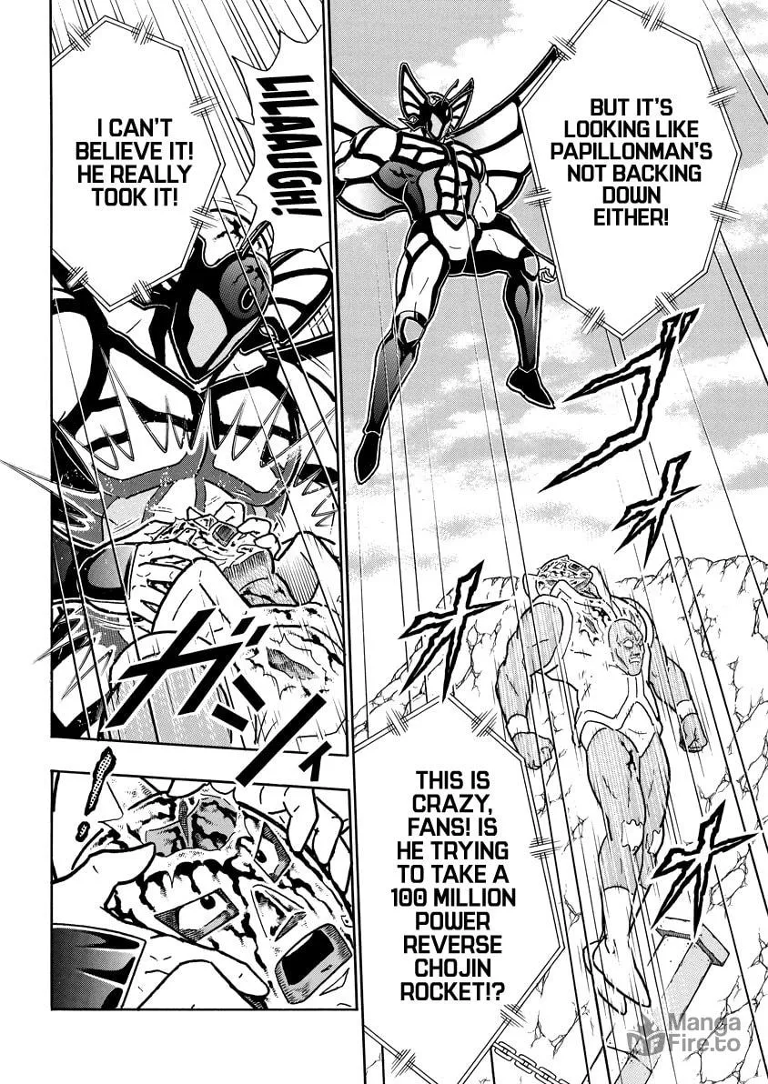Read Kinnikuman chapter 831 image 14 on Lezhin