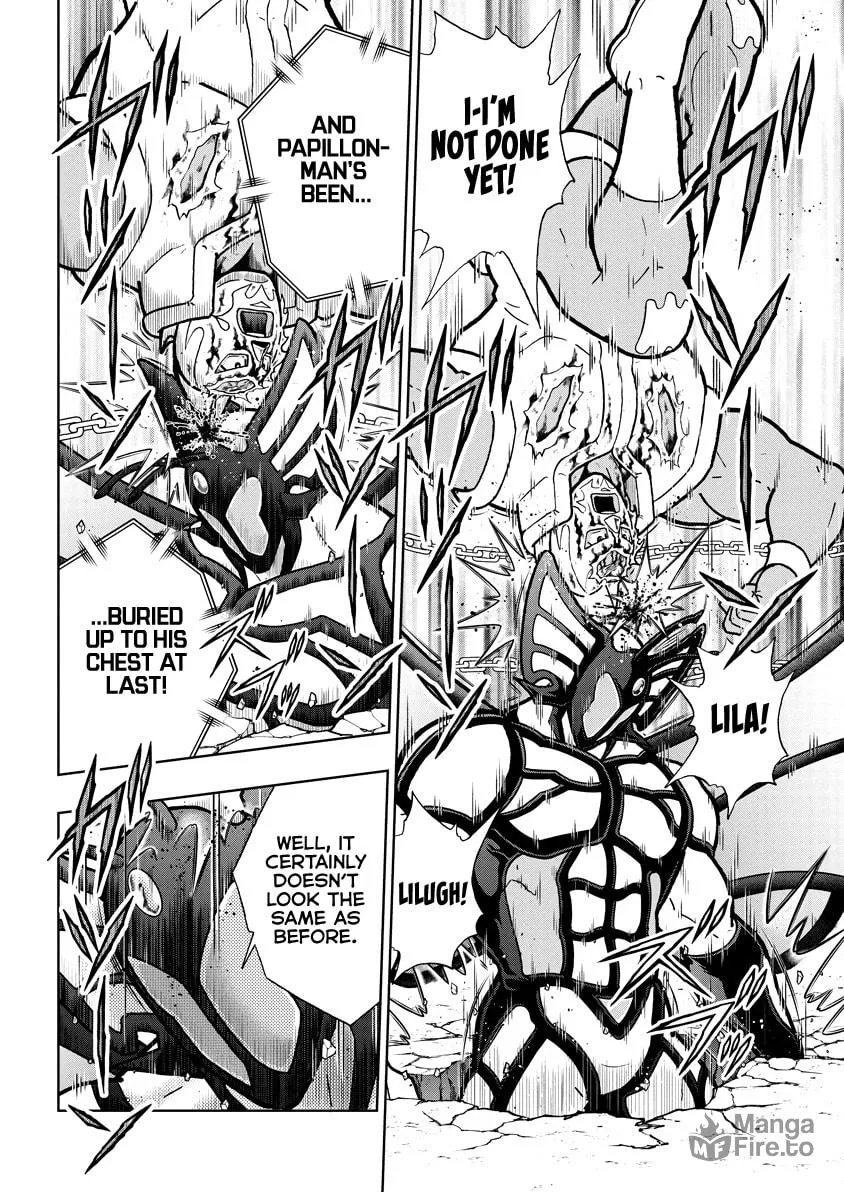 Read Kinnikuman chapter 831 image 2 on Lezhin