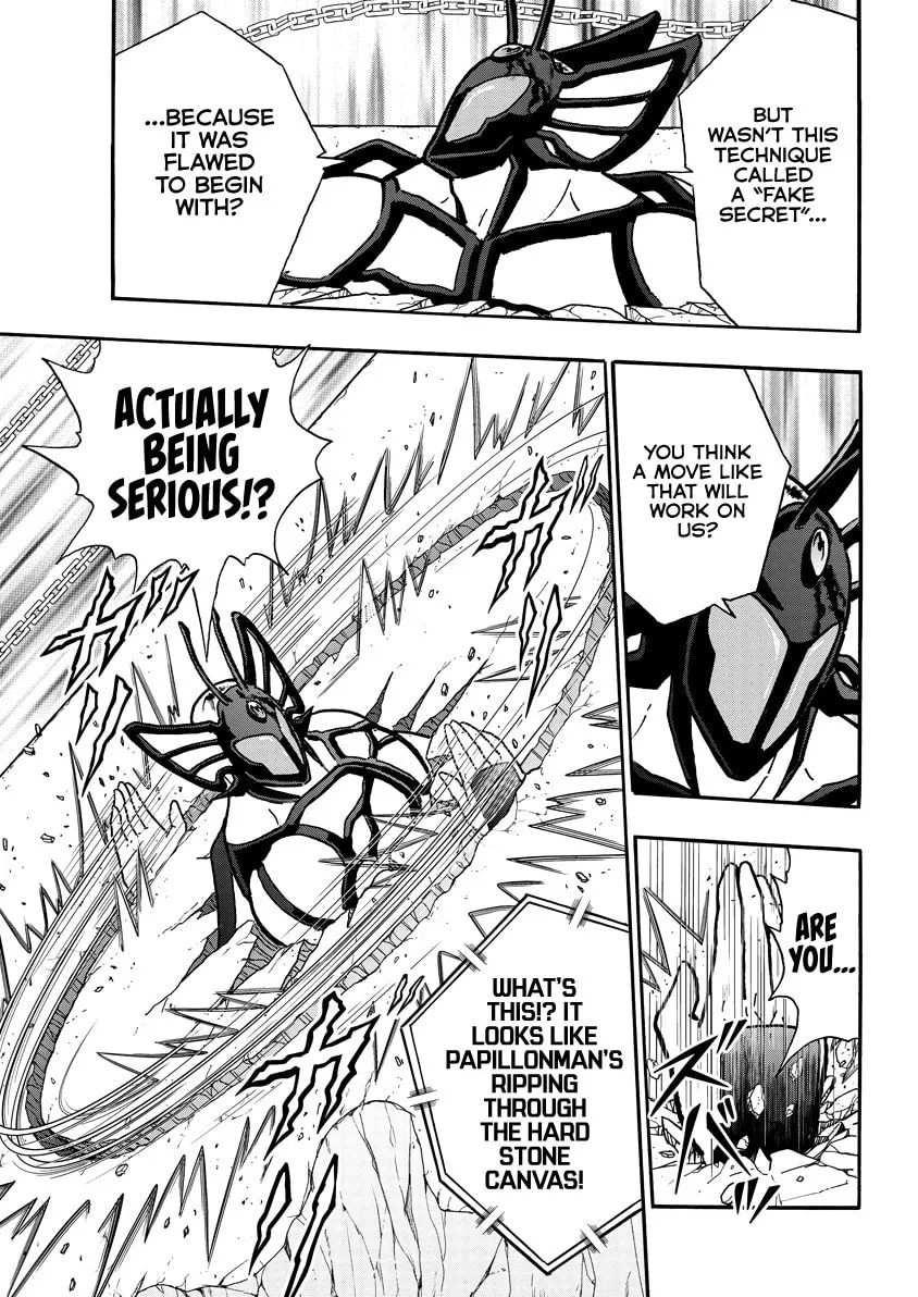 Read Kinnikuman chapter 831 image 3 on Lezhin