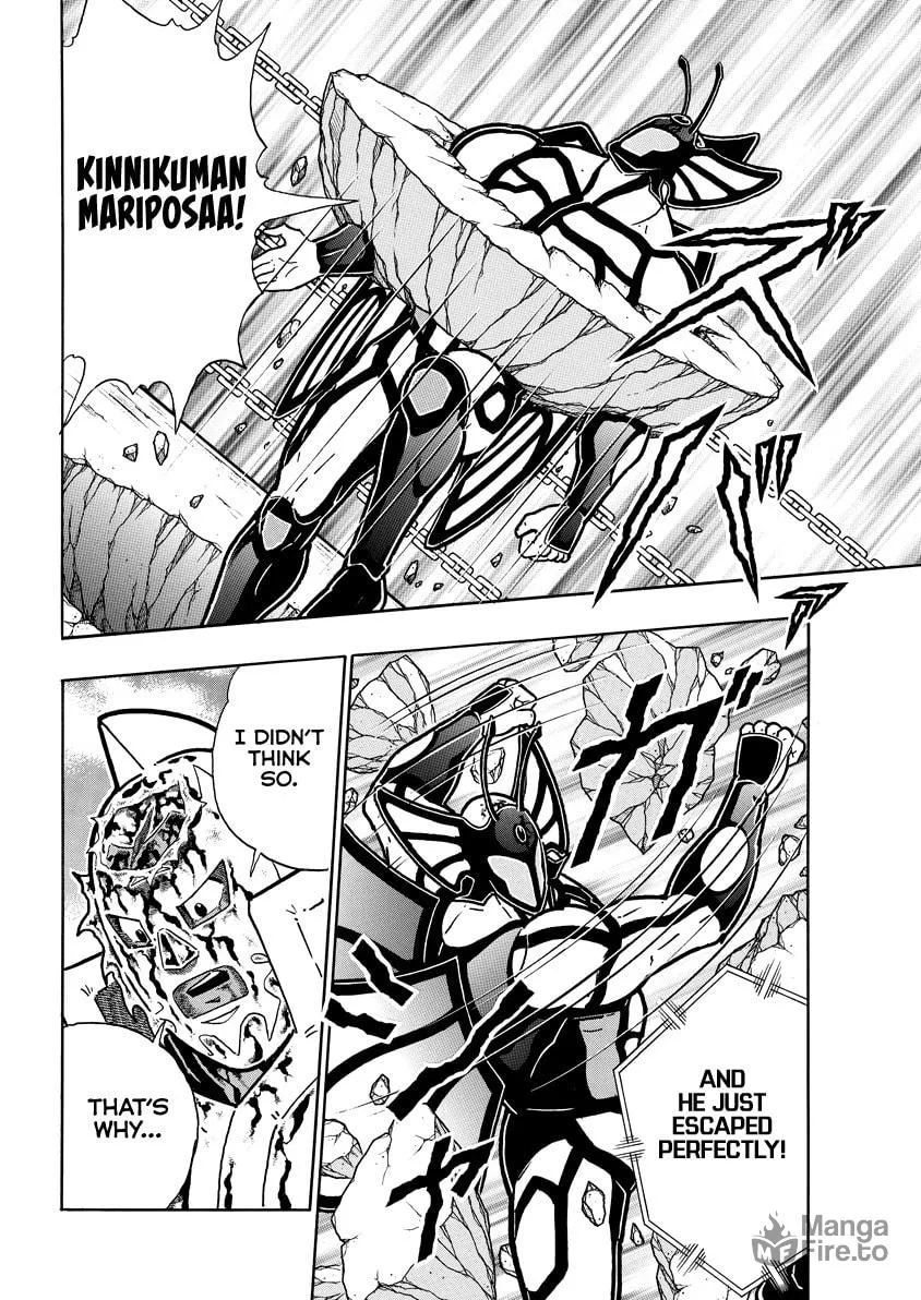Read Kinnikuman chapter 831 image 4 on Lezhin
