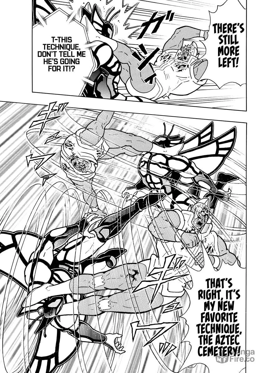 Read Kinnikuman chapter 831 image 5 on Lezhin