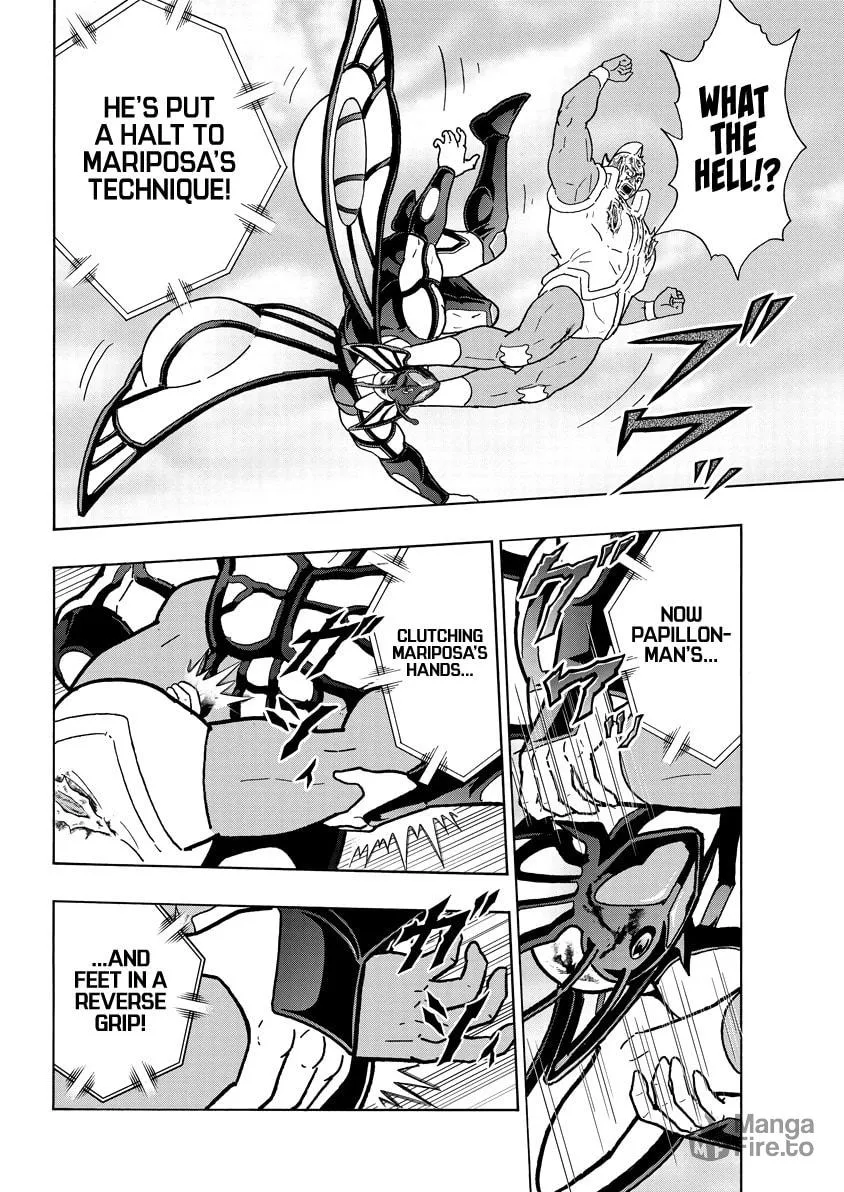 Read Kinnikuman chapter 831 image 8 on Lezhin