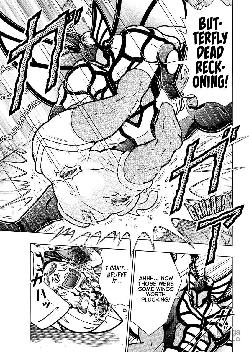 Read Kinnikuman chapter 831 image 9 on Lezhin