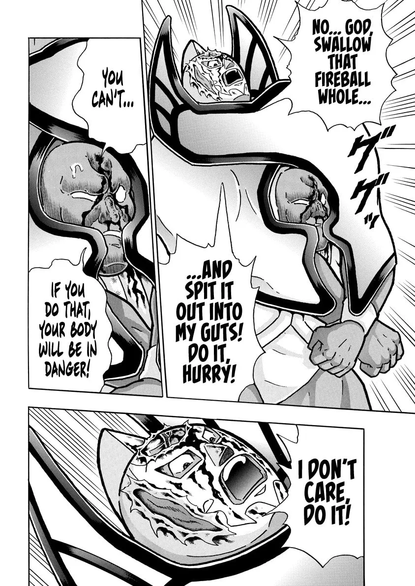 Read Kinnikuman chapter 832 image 10 on Lezhin