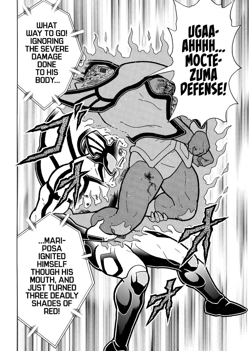 Read Kinnikuman chapter 832 image 12 on Lezhin