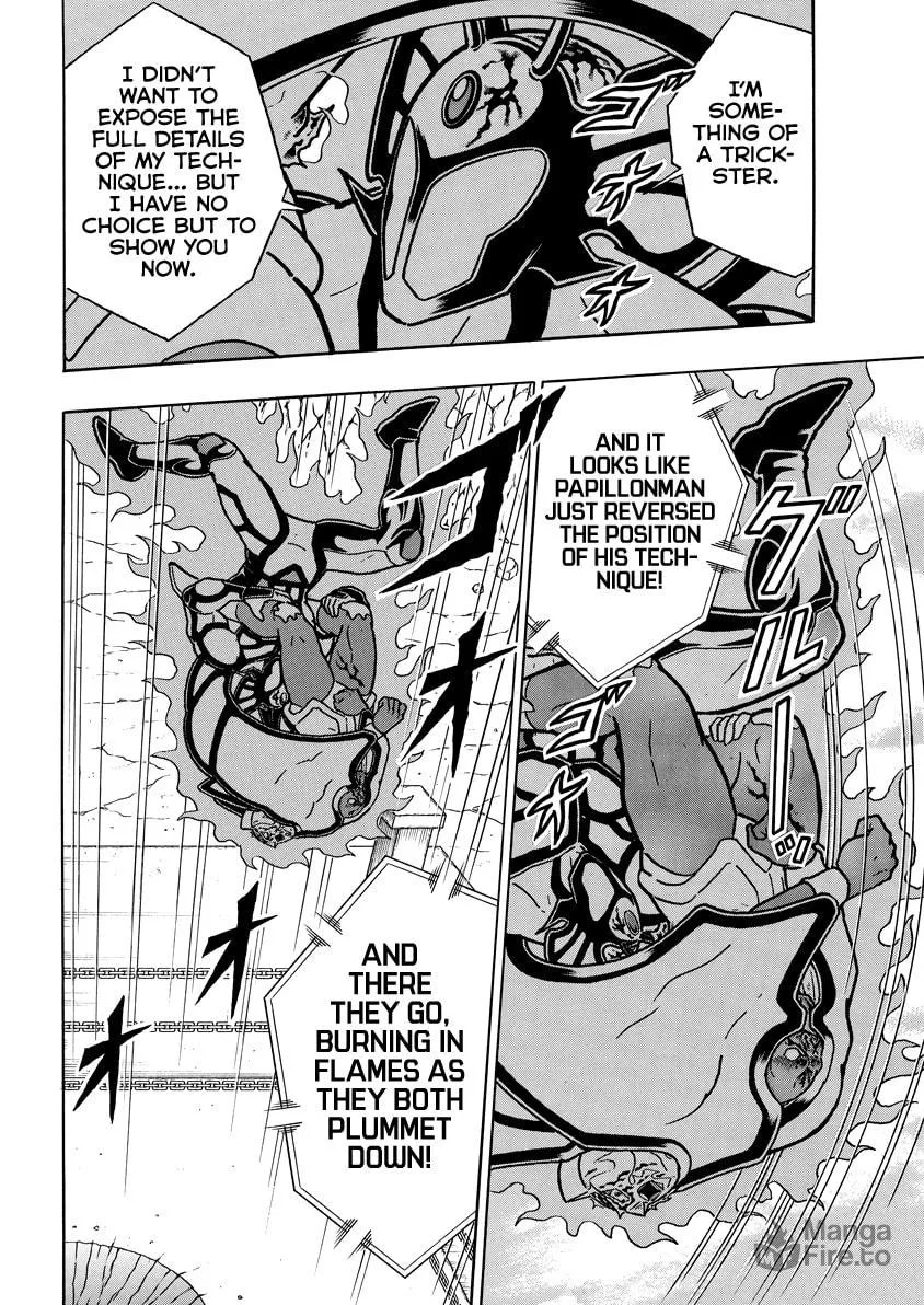 Read Kinnikuman chapter 832 image 14 on Lezhin