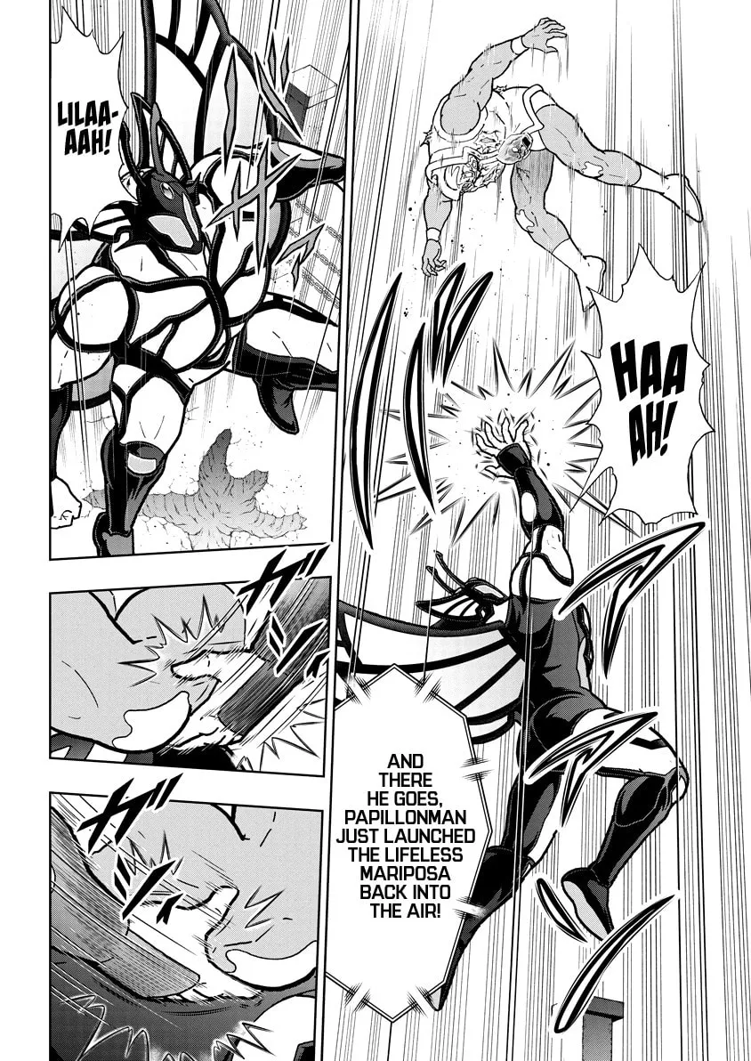 Read Kinnikuman chapter 832 image 6 on Lezhin