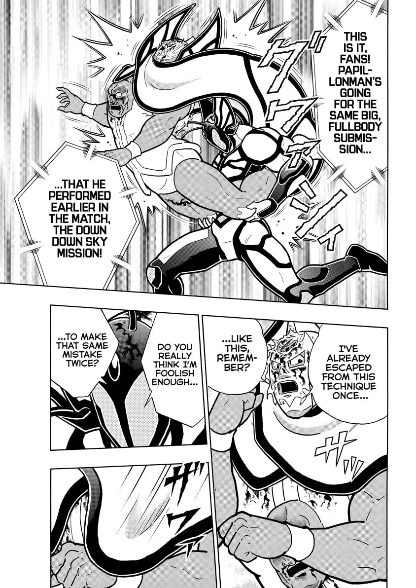 Read Kinnikuman chapter 832 image 7 on Lezhin