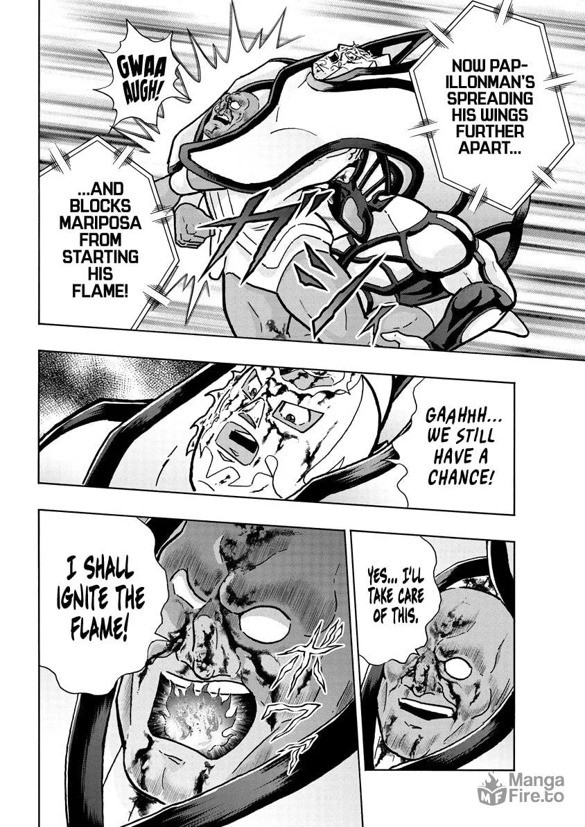 Read Kinnikuman chapter 832 image 8 on Lezhin