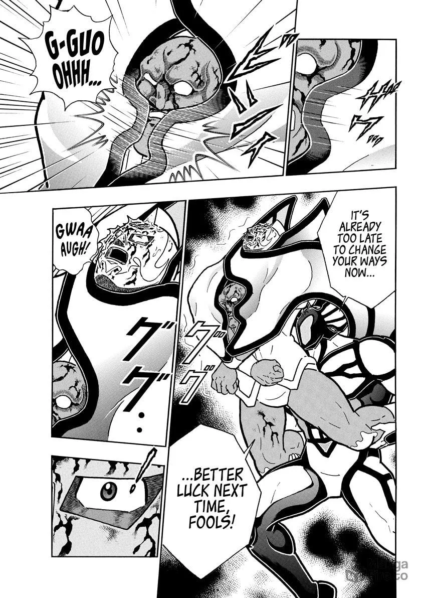 Read Kinnikuman chapter 832 image 9 on Lezhin