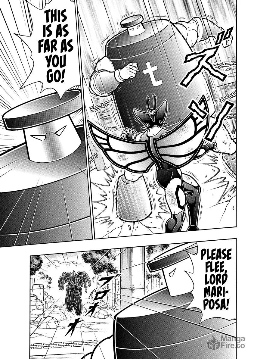 Read Kinnikuman chapter 833 image 11 on Lezhin