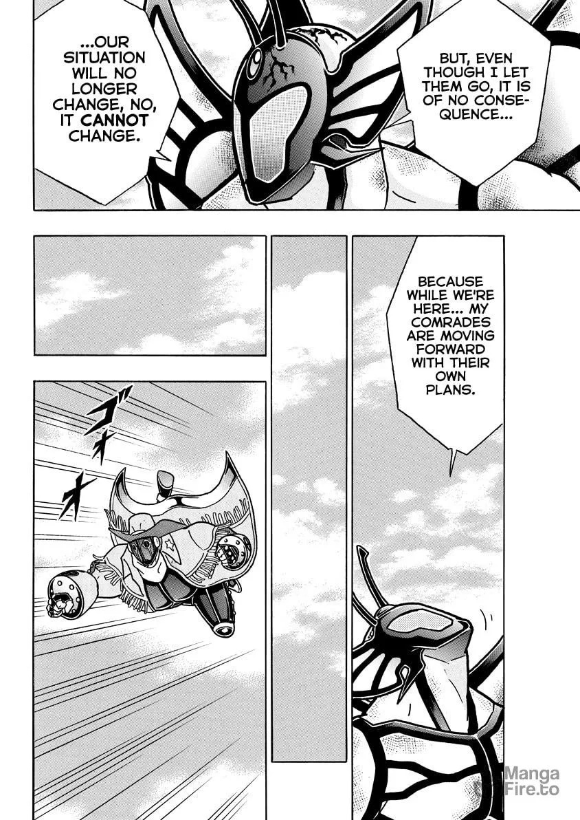 Read Kinnikuman chapter 833 image 14 on Lezhin
