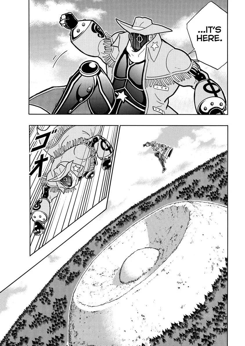 Read Kinnikuman chapter 833 image 15 on Lezhin