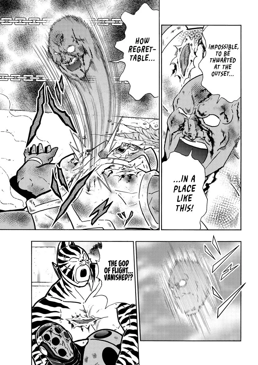 Read Kinnikuman chapter 833 image 3 on Lezhin