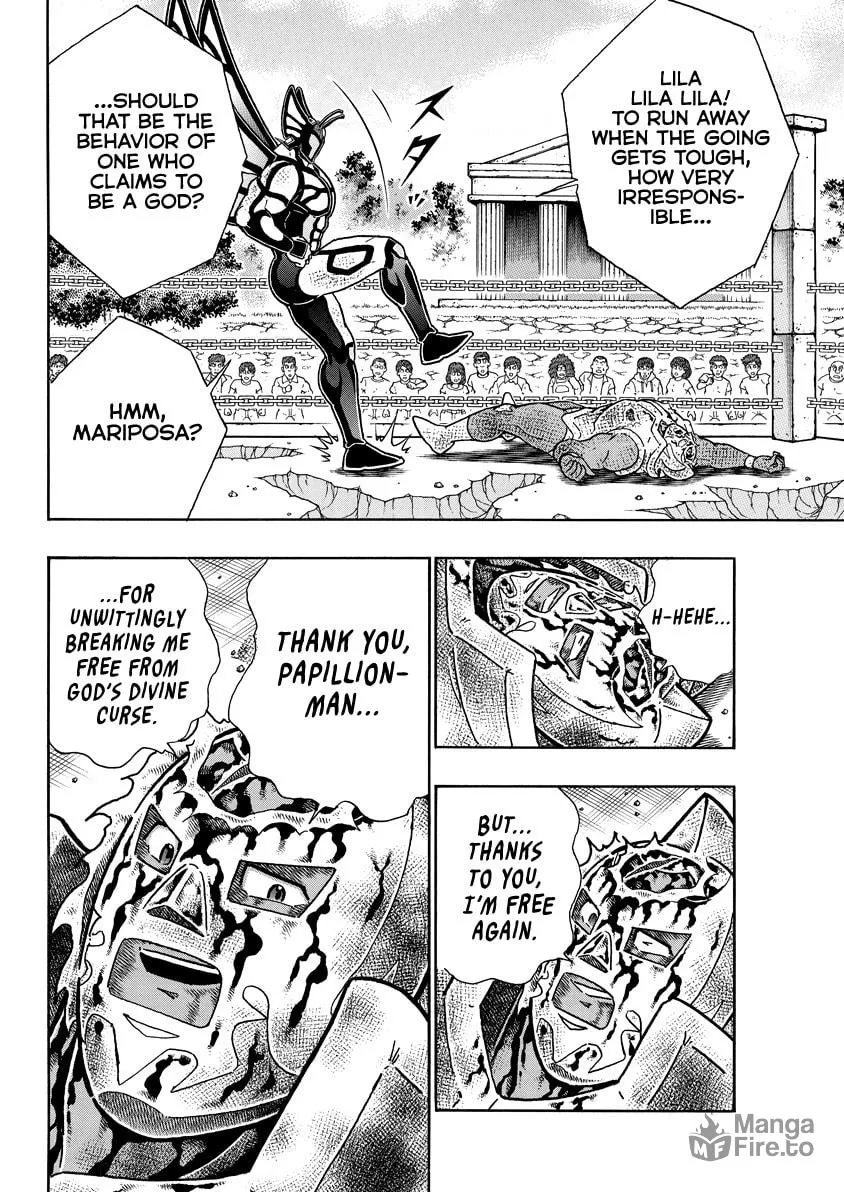 Read Kinnikuman chapter 833 image 4 on Lezhin