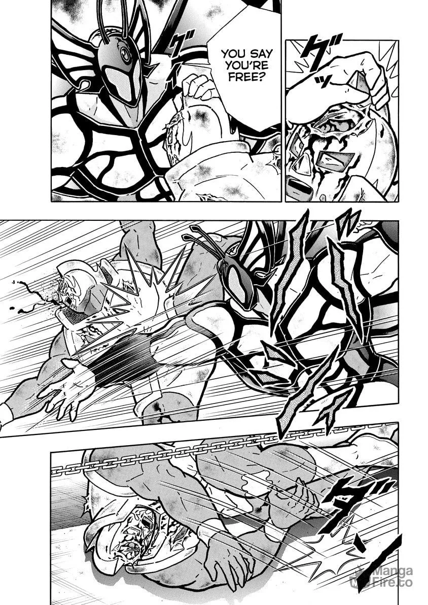 Read Kinnikuman chapter 833 image 5 on Lezhin