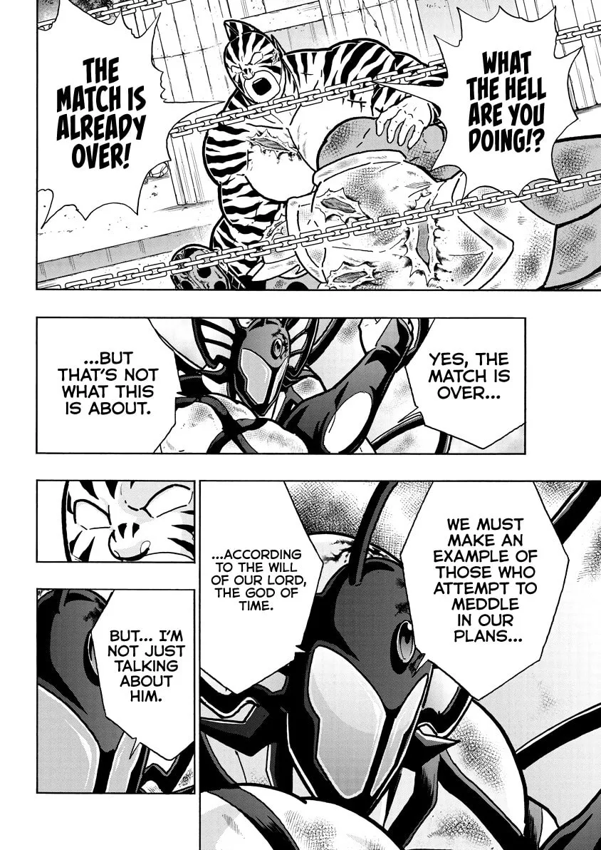 Read Kinnikuman chapter 833 image 6 on Lezhin