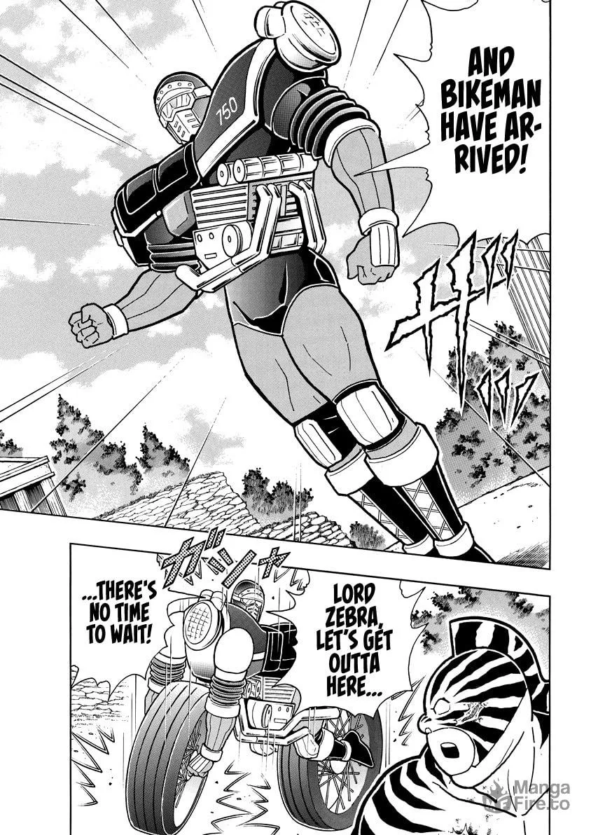 Read Kinnikuman chapter 833 image 9 on Lezhin