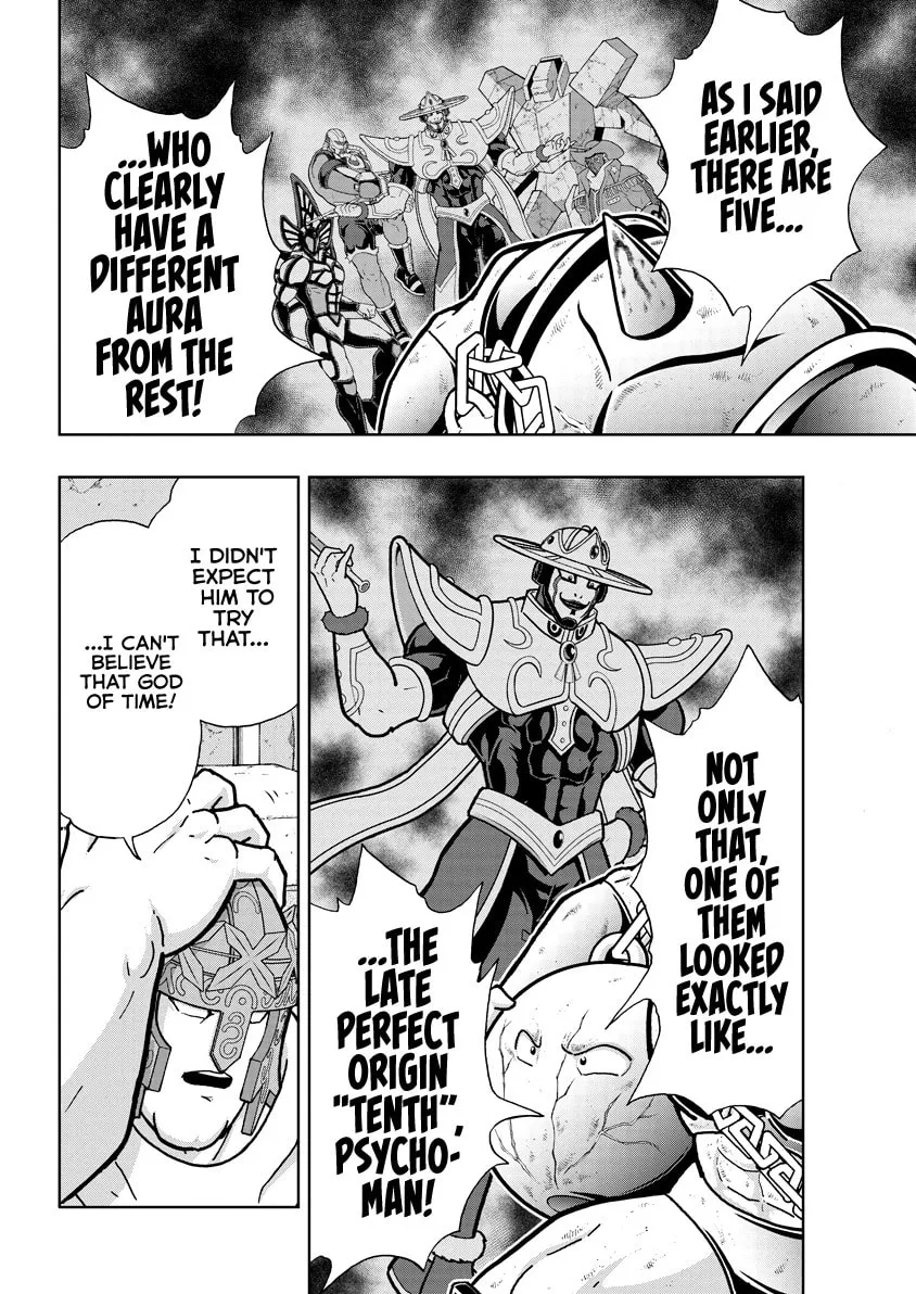 Read Kinnikuman chapter 834 image 10 on Lezhin