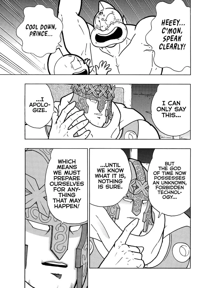 Read Kinnikuman chapter 834 image 13 on Lezhin