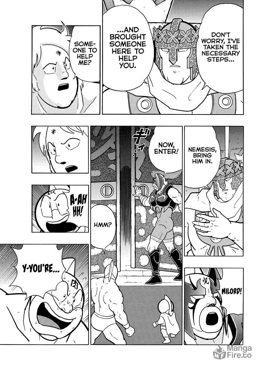 Read Kinnikuman chapter 834 image 17 on Lezhin
