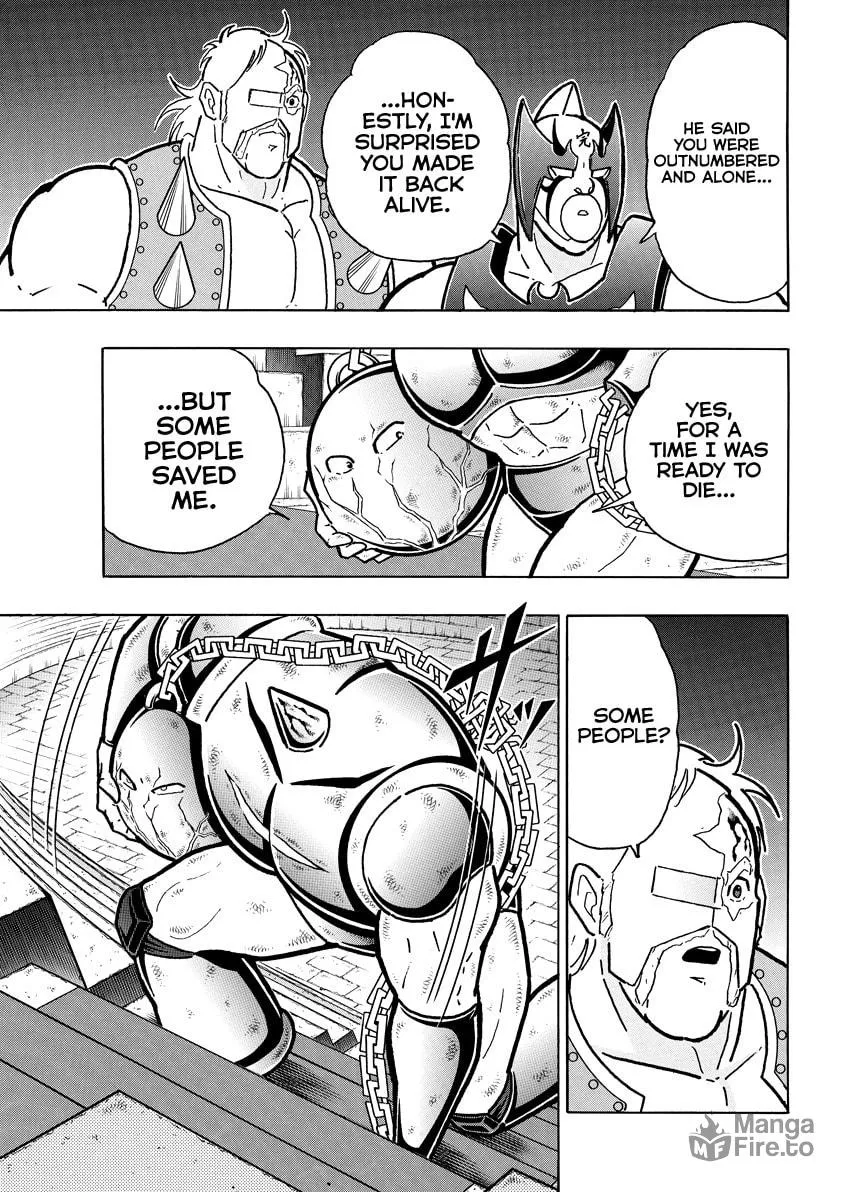 Read Kinnikuman chapter 834 image 5 on Lezhin
