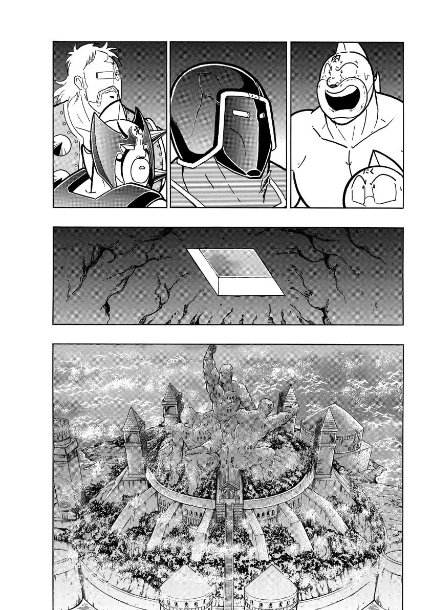 Read Kinnikuman chapter 834 image 7 on Lezhin