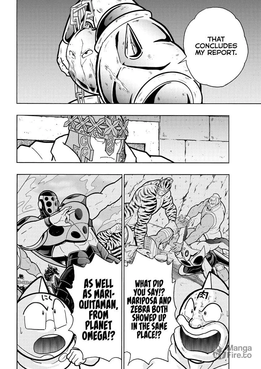 Read Kinnikuman chapter 834 image 8 on Lezhin