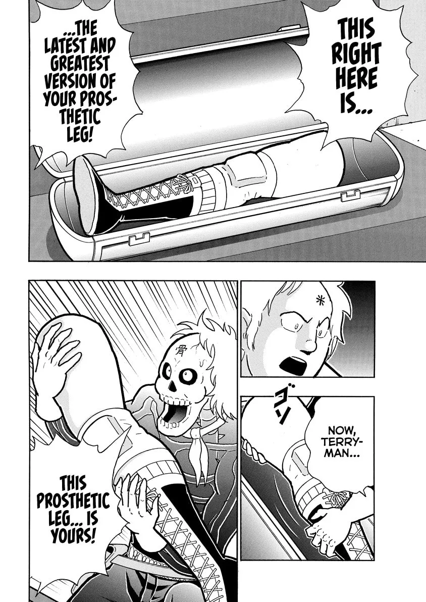 Read Kinnikuman chapter 835 image 10 on Lezhin