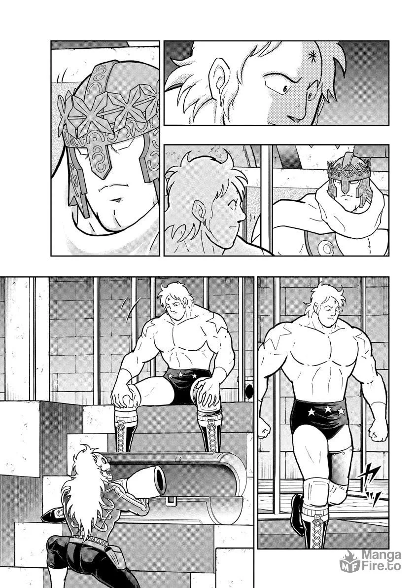 Read Kinnikuman chapter 835 image 11 on Lezhin