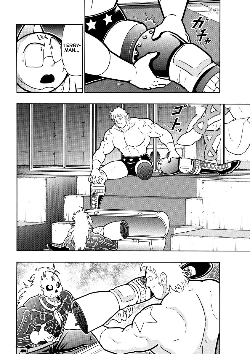 Read Kinnikuman chapter 835 image 12 on Lezhin