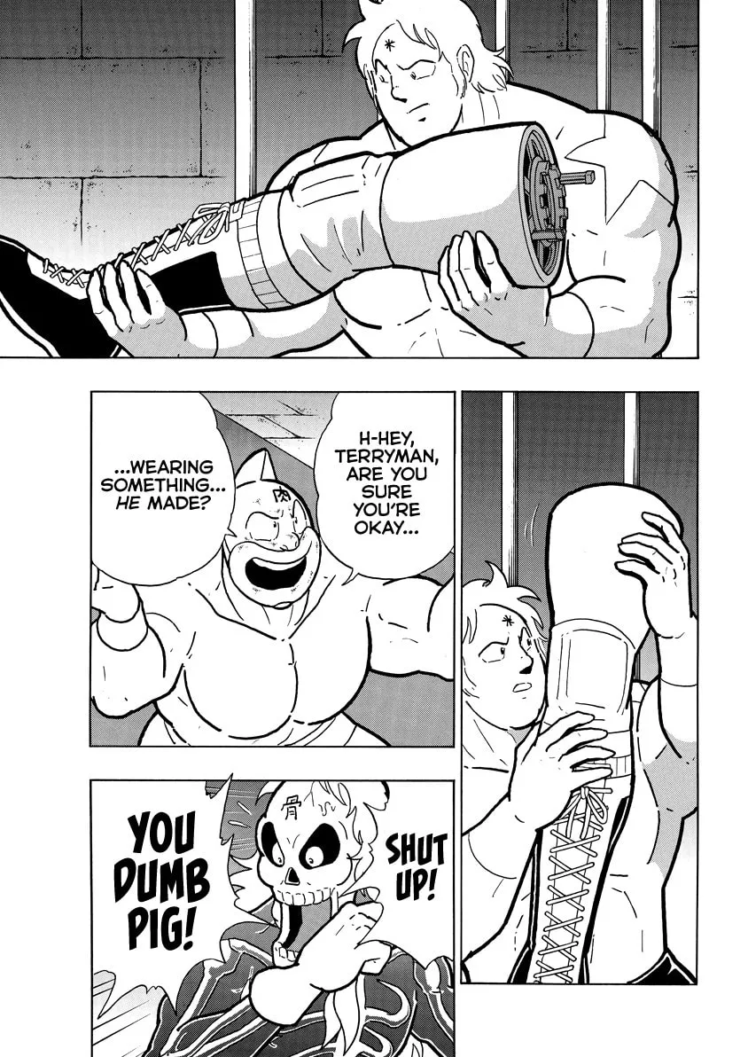 Read Kinnikuman chapter 835 image 13 on Lezhin