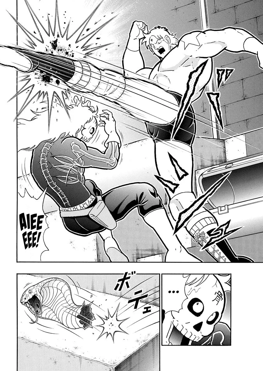 Read Kinnikuman chapter 835 image 16 on Lezhin