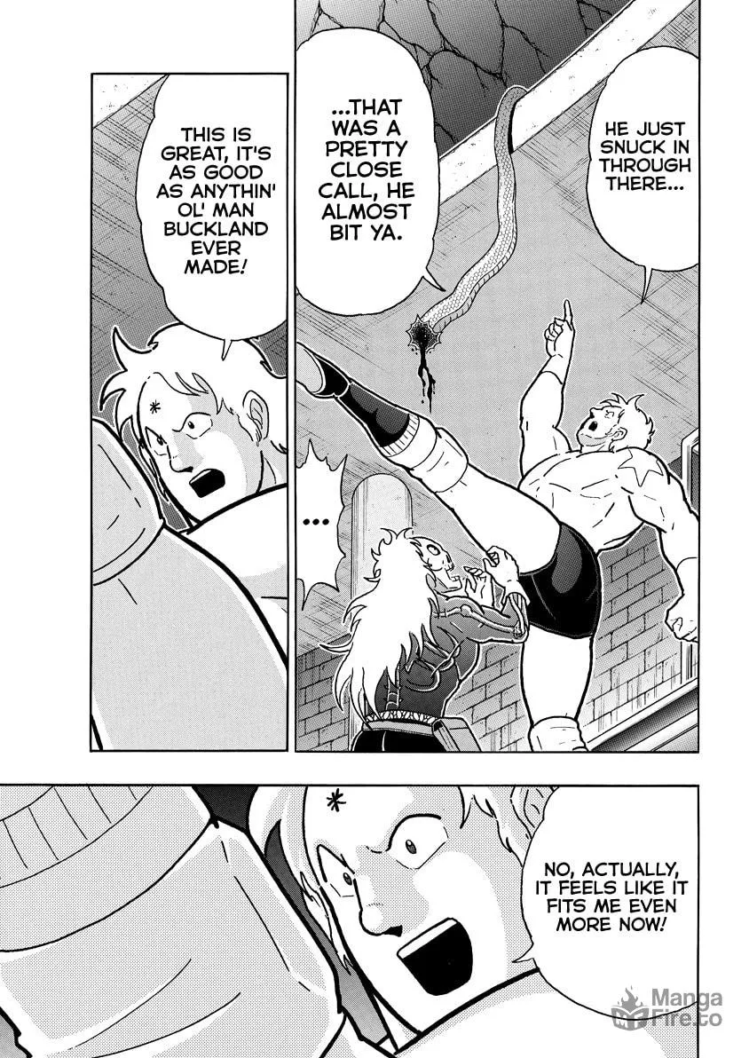 Read Kinnikuman chapter 835 image 17 on Lezhin