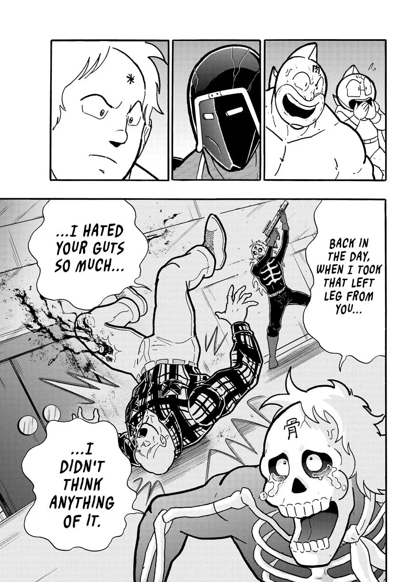 Read Kinnikuman chapter 835 image 3 on Lezhin