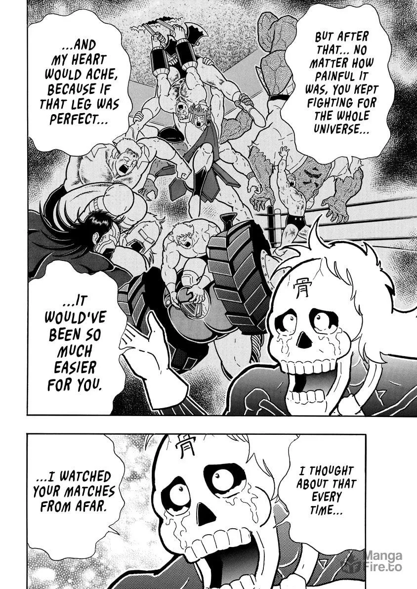 Read Kinnikuman chapter 835 image 4 on Lezhin