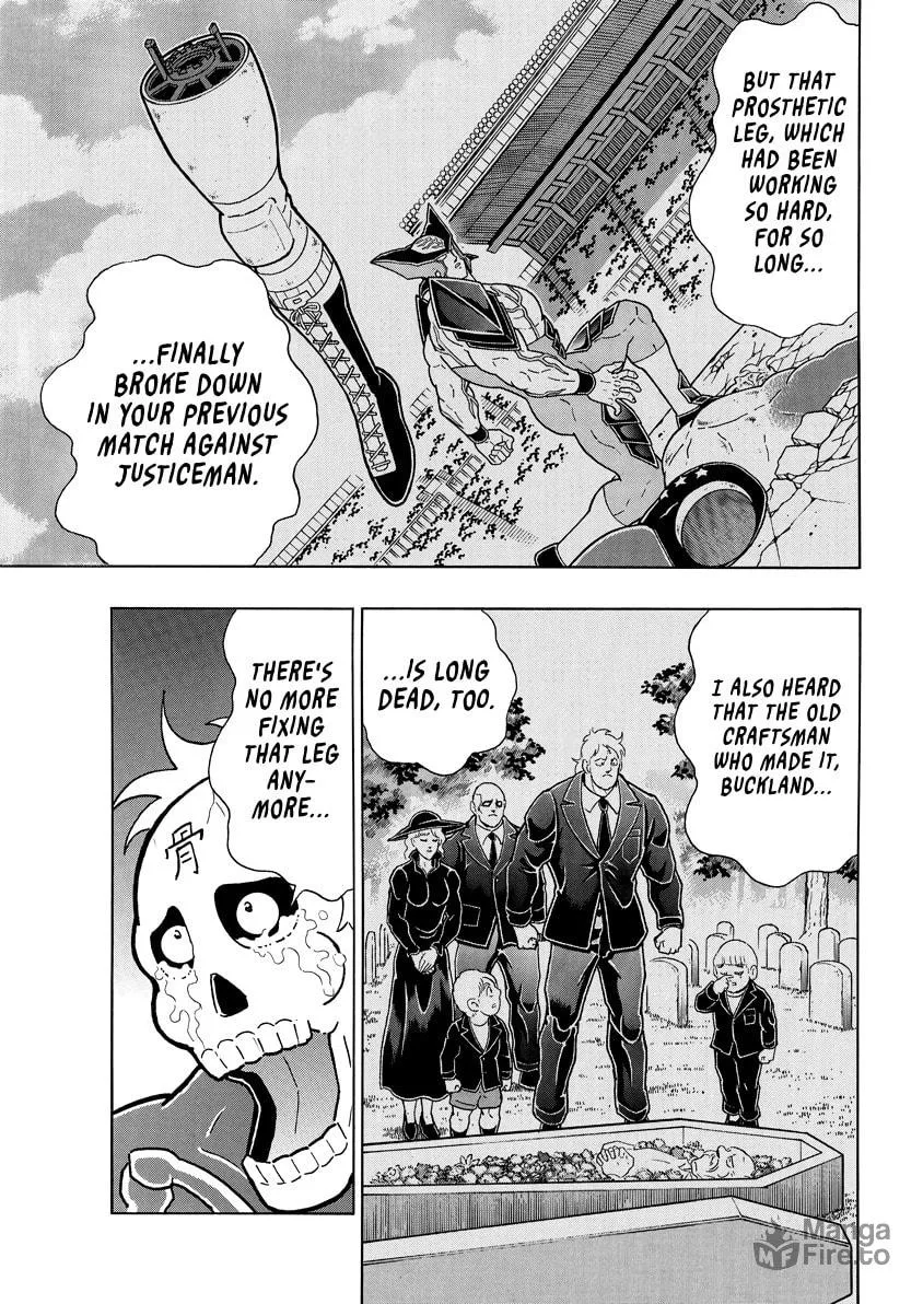 Read Kinnikuman chapter 835 image 5 on Lezhin