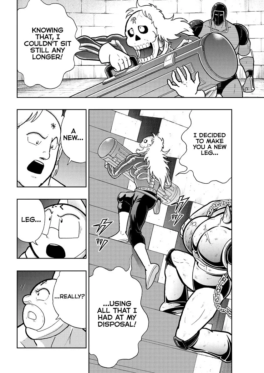 Read Kinnikuman chapter 835 image 6 on Lezhin