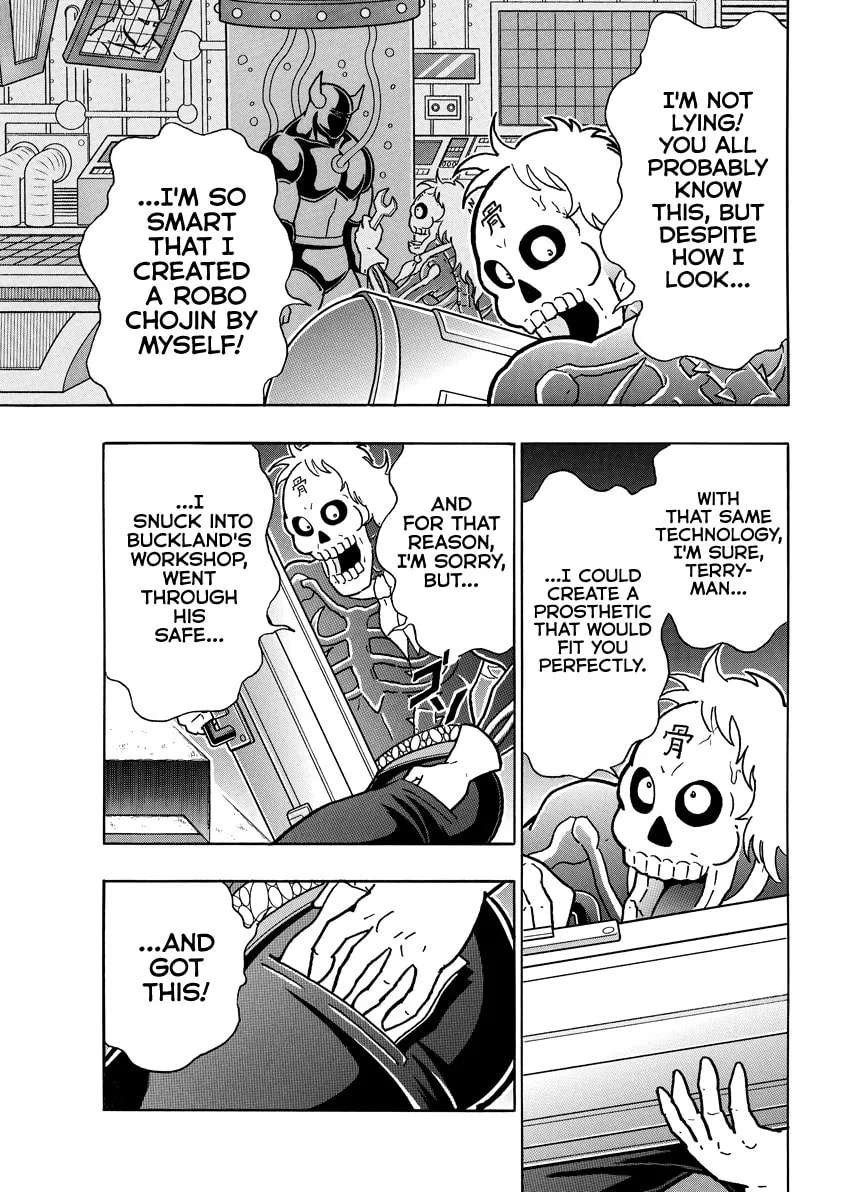 Read Kinnikuman chapter 835 image 7 on Lezhin