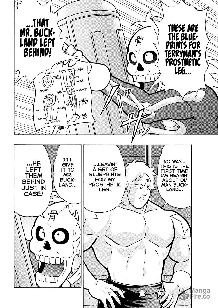Read Kinnikuman chapter 835 image 8 on Lezhin