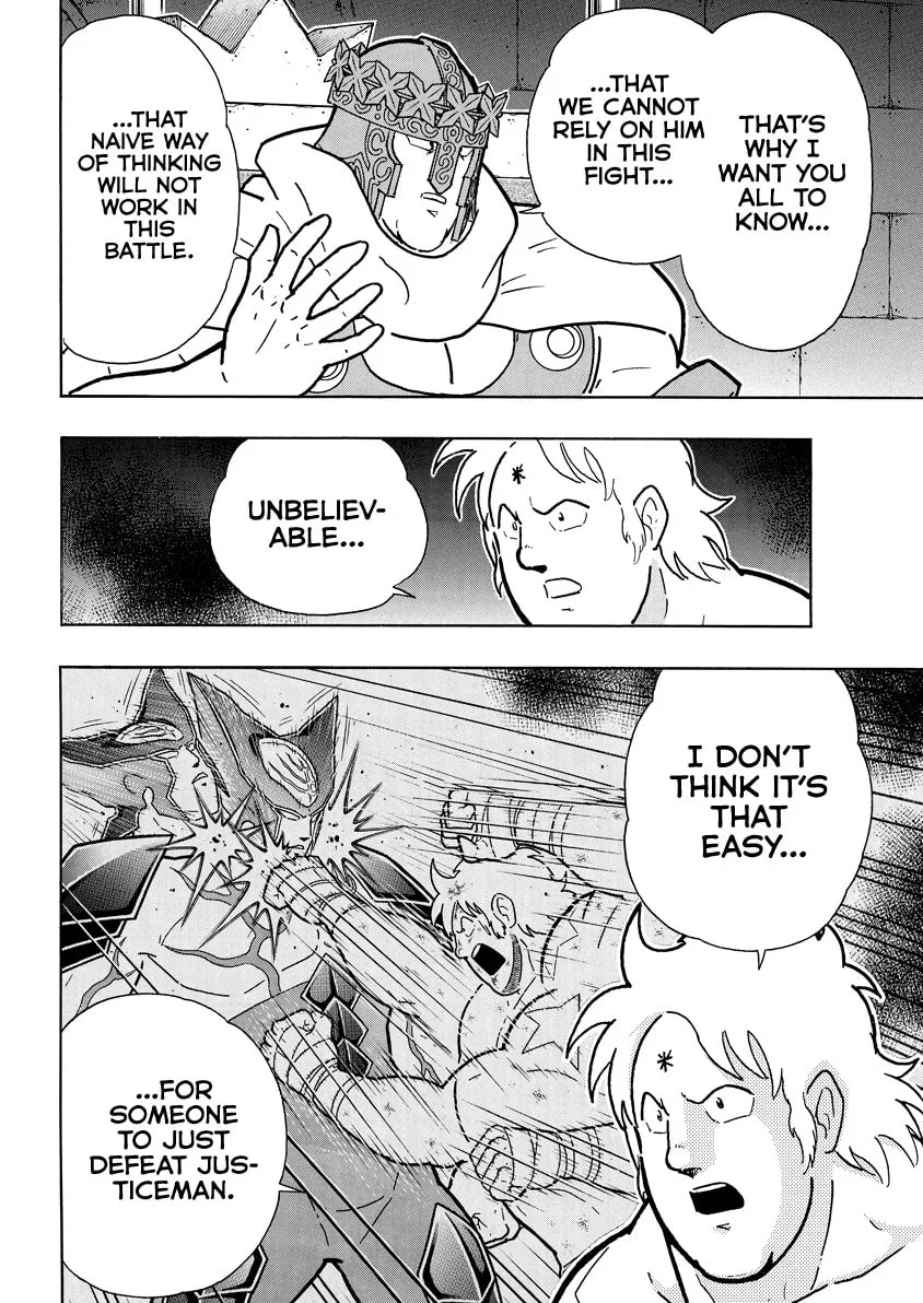 Read Kinnikuman chapter 836 image 10 on Lezhin
