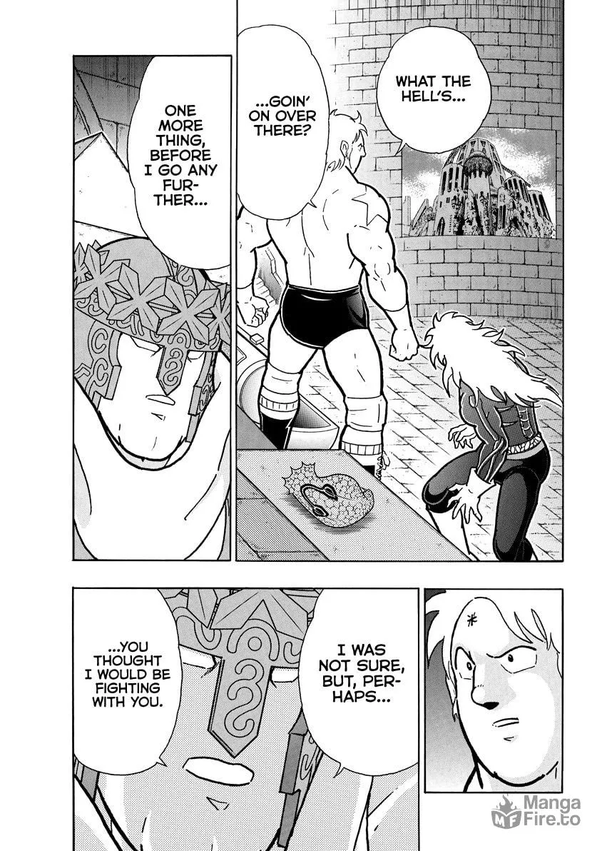 Read Kinnikuman chapter 836 image 11 on Lezhin