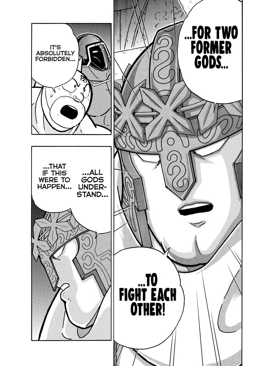 Read Kinnikuman chapter 836 image 15 on Lezhin